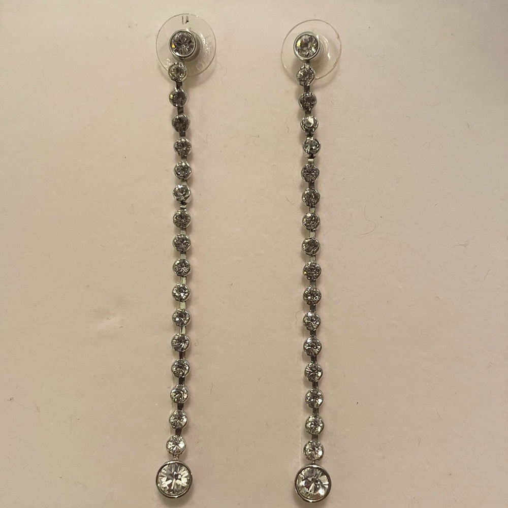 Swarovski Crystal Strand Earrings